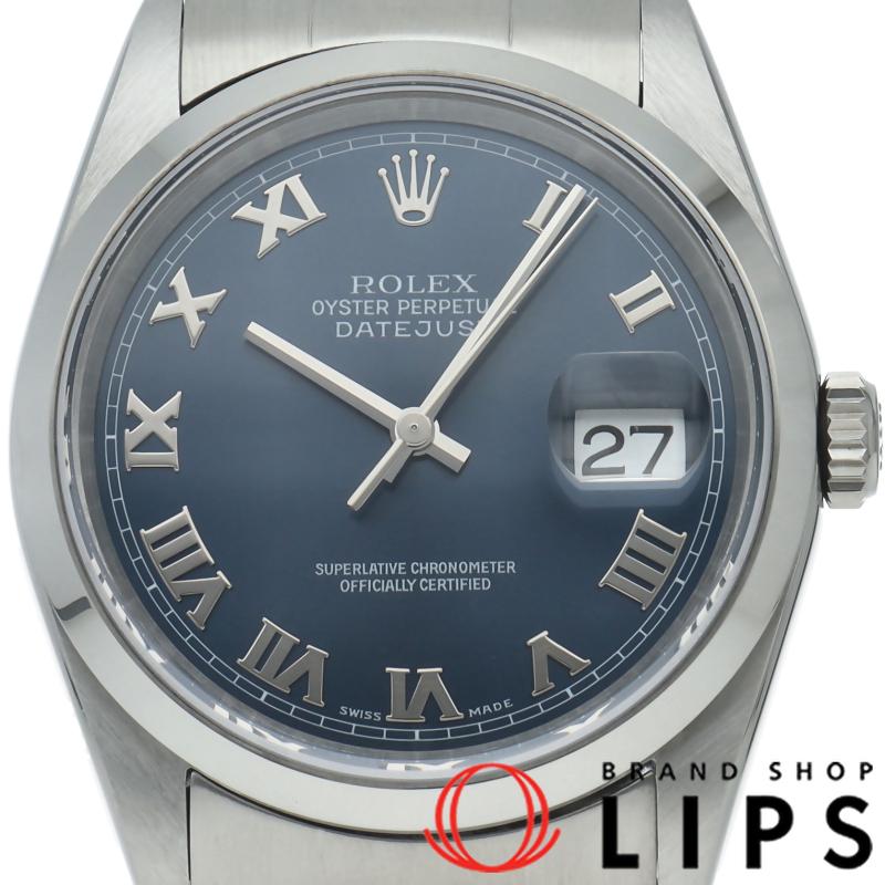 ROLEX（ロレックス） デイトジャスト メンズ時計 16200(Y) 箱 保証書