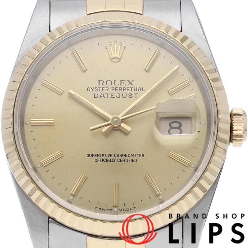 ROLEX（ロレックス） デイトジャスト メンズ時計 16233(X) K18YG/SS