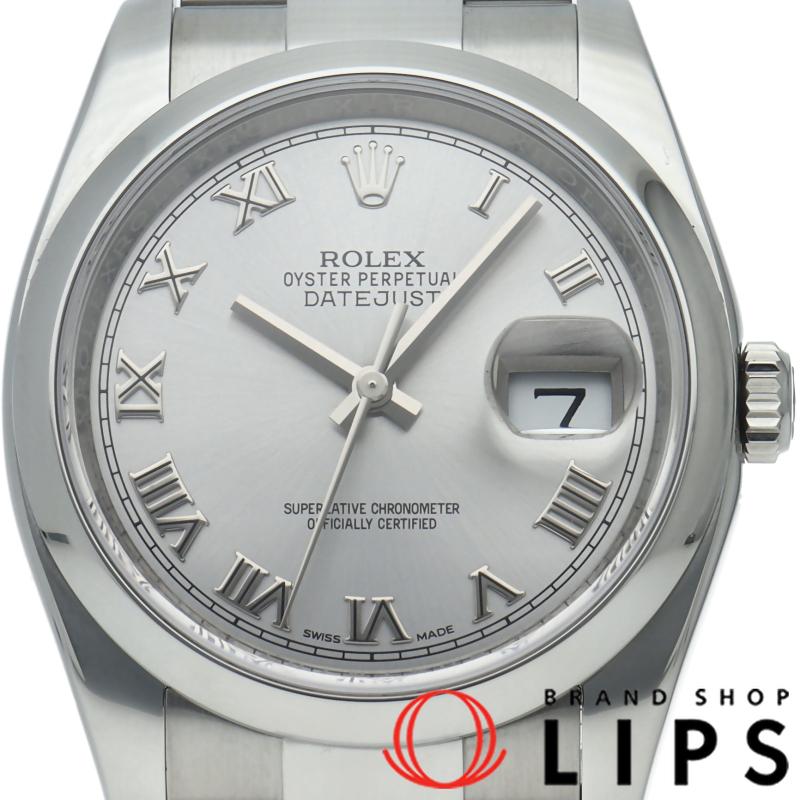 ROLEX（ロレックス） デイトジャスト36 メンズ時計 オイスター 116200