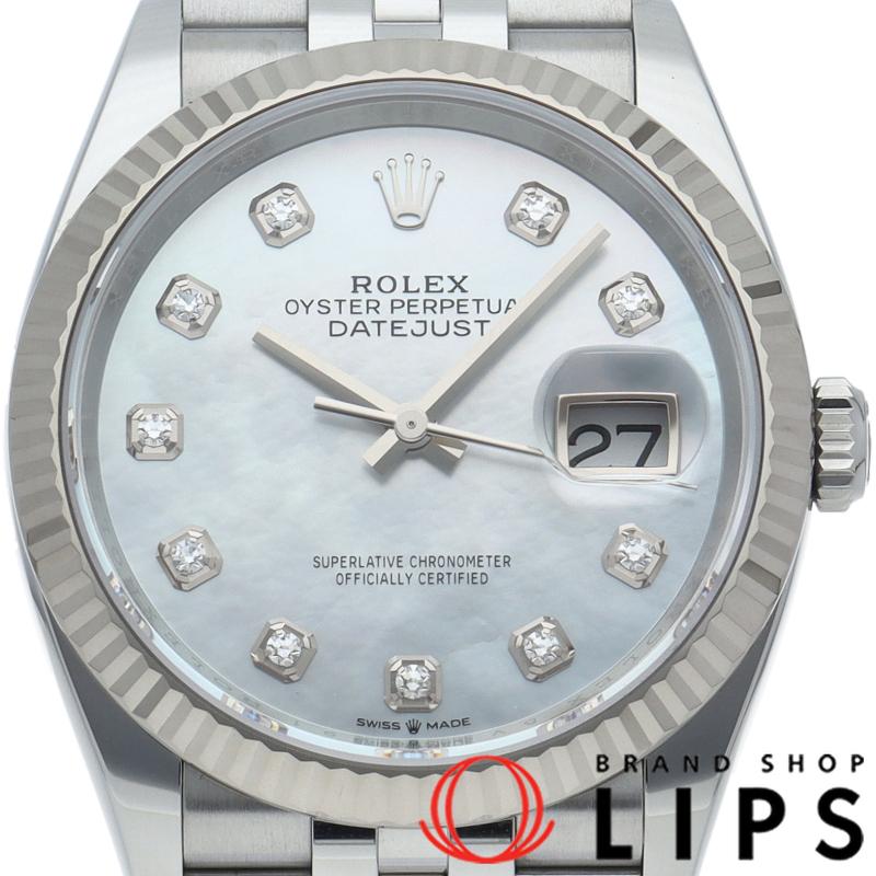 ROLEX（ロレックス） デイトジャスト36 メンズ時計 ジュビリー 10P