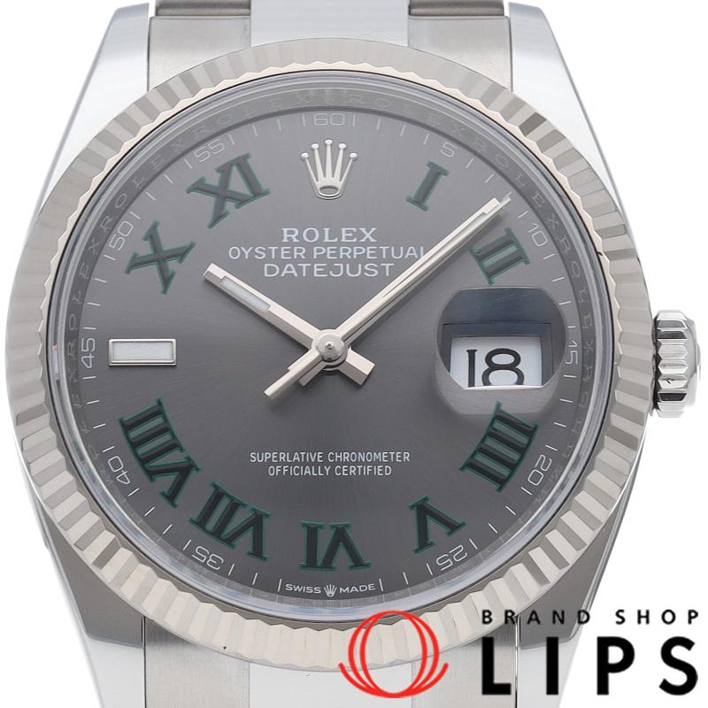 ROLEX（ロレックス） デイトジャスト36 メンズ時計 オイスター