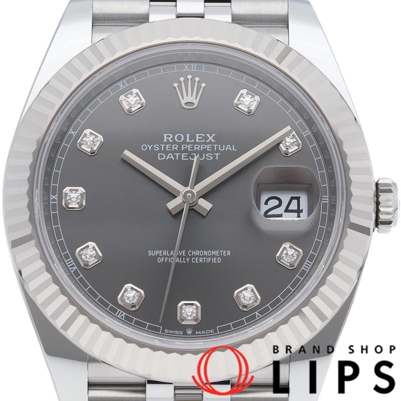 ROLEX（ロレックス） デイトジャスト41 メンズ時計 ジュビリー 10P