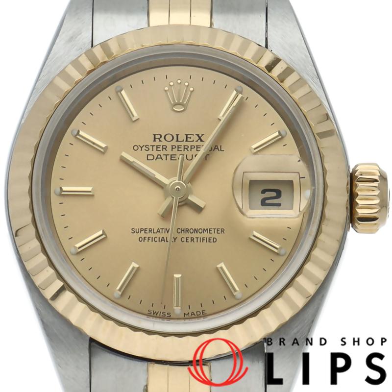 ROLEX（ロレックス） デイトジャスト レディース時計 79173(A) K18YG