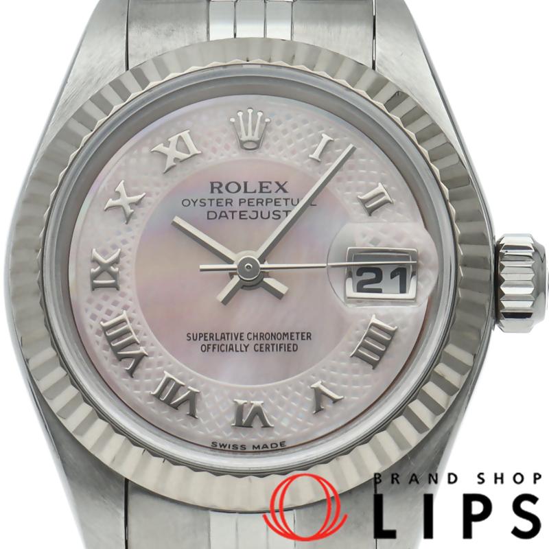 ROLEX（ロレックス） デイトジャスト レディース時計 シェル