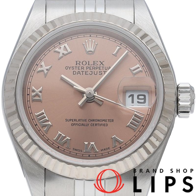 ROLEX デイトジャスト レディース 箱 79174 ROLEX（ロレックス） デイトジャスト レディース時計 79174(P) 箱