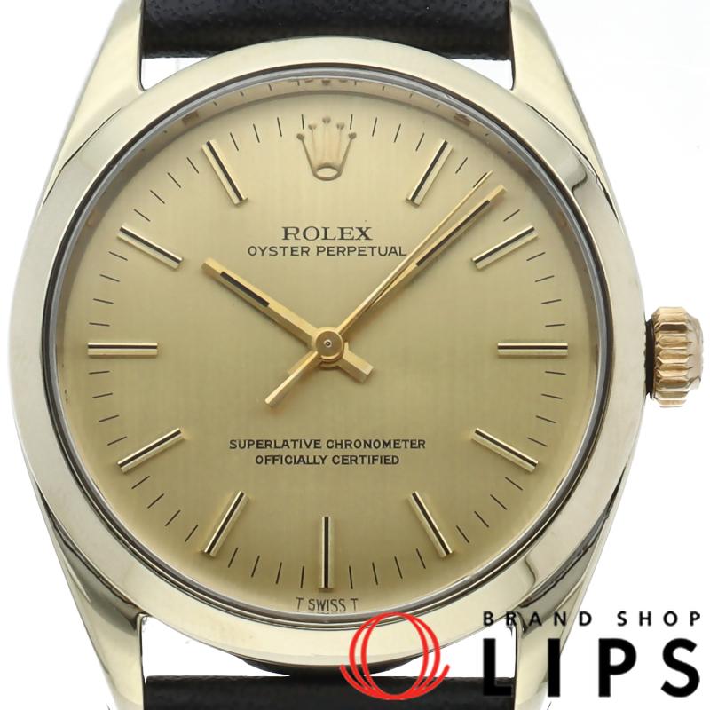 ROLEX（ロレックス） オイスターパーペチュアル メンズ時計