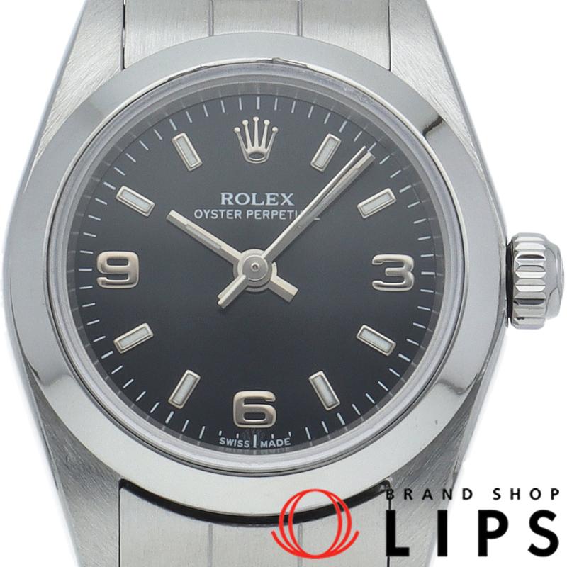 ROLEX（ロレックス） オイスターパーペチュアル レディース時計 76080