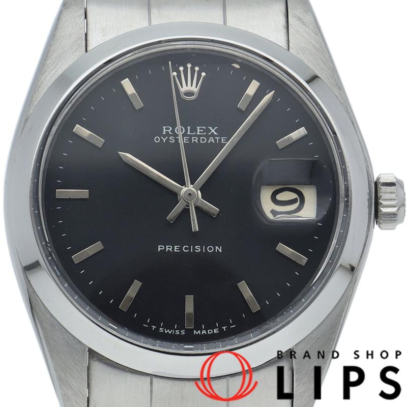 ROLEX（ロレックス） オイスターデイト アンティーク OH済 6694(5) SS