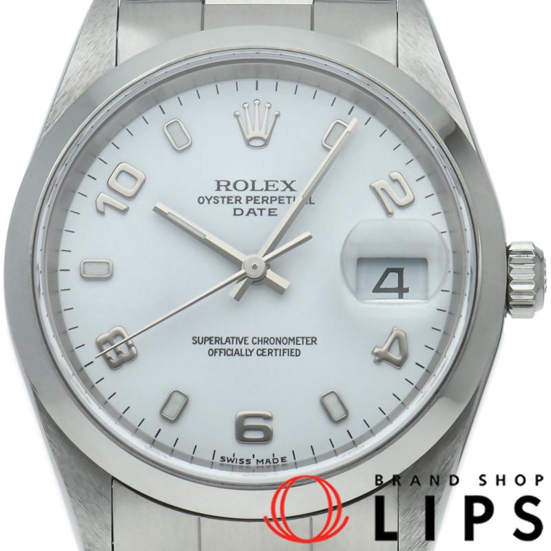 ROLEX（ロレックス） オイスターパーペチュアルデイト メンズ時計
