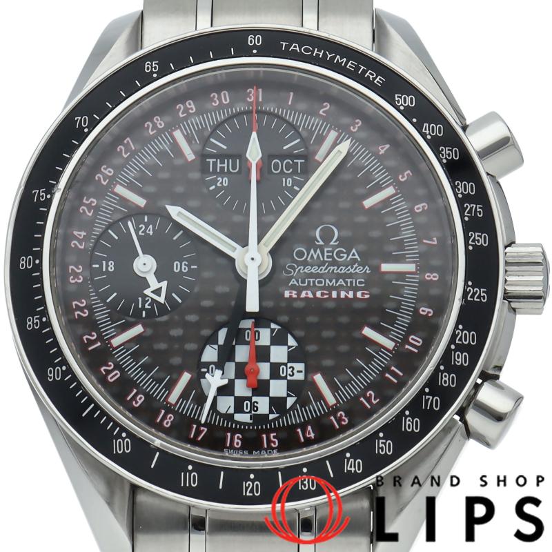 OMEGAスピードマスターミハエルシューマッハ限定モデル3529.50 OMEGA（オメガ） スピードマスター レーシング ミハエル・シューマッハ