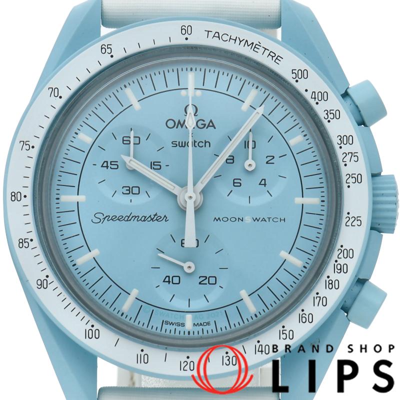 Swatch（スウォッチ） オメガ×スウォッチ バイオセラミック ムーン 