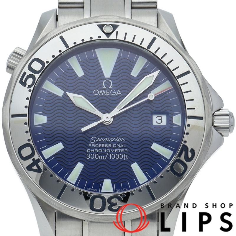 OMEGA オメガ シーマスター 300M オートマチック 41mm OH済 2255.80 箱 