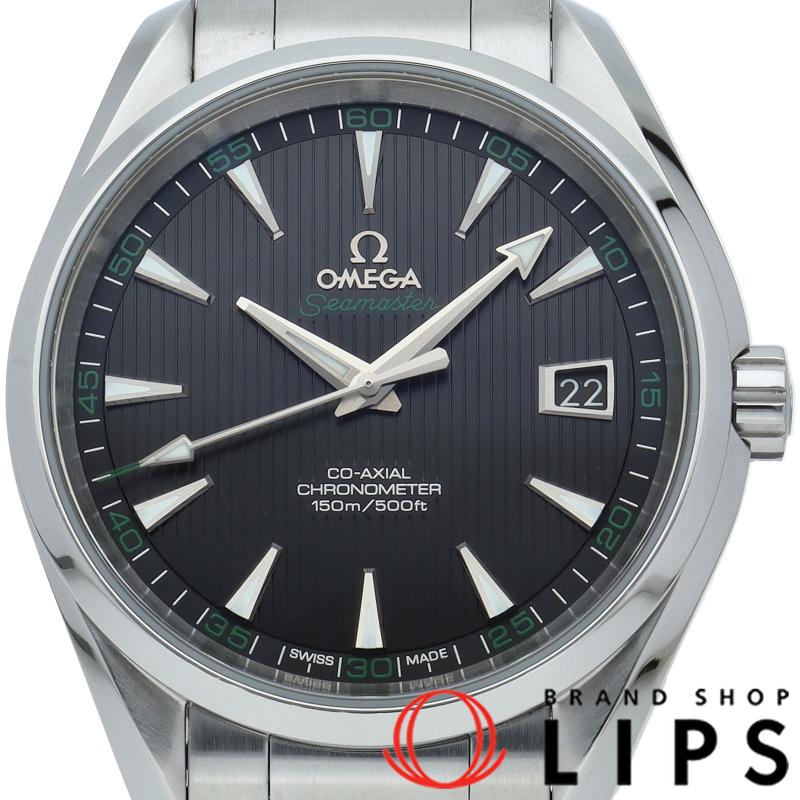 OMEGA オメガ シーマスターアクアテラ 150M コーアクシャル クロノ  