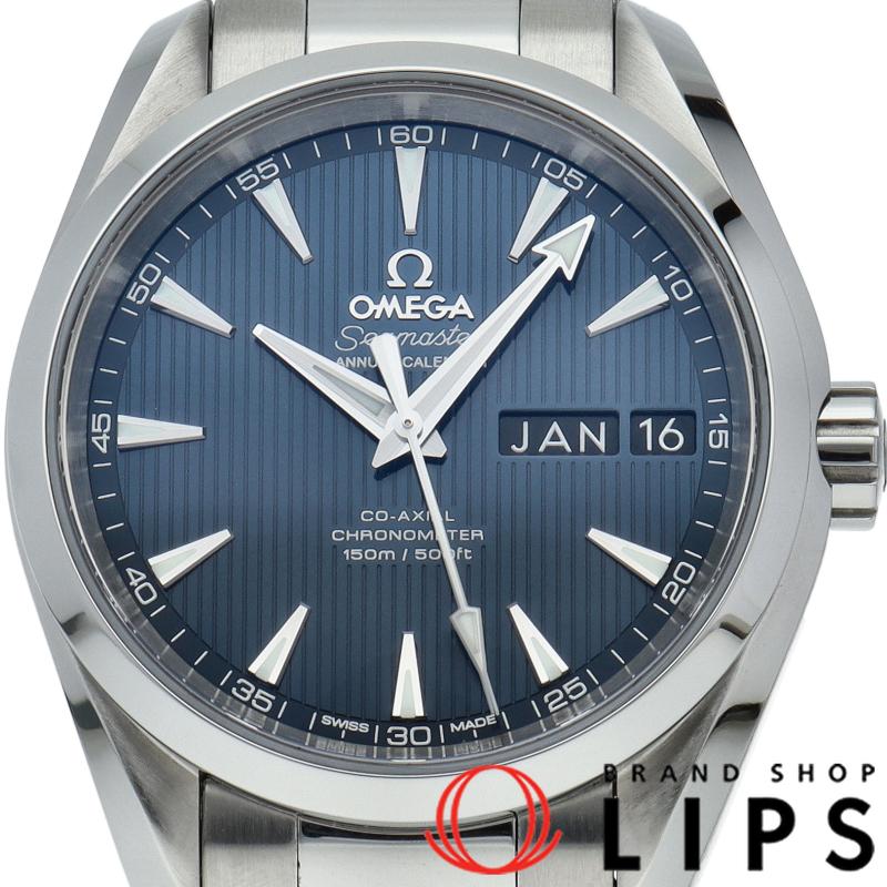 OMEGA オメガ シーマスター アクアテラ 150M コーアクシャル  