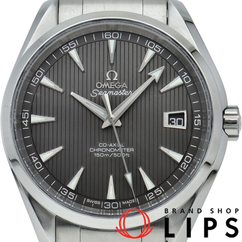OMEGA オメガ シーマスター アクアテラ 150M コーアクシャル 38.5mm 