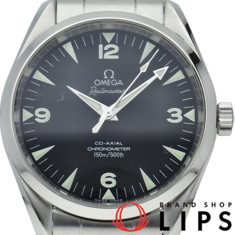 OMEGA（オメガ） シーマスター アクアテラ レイルマスター 42mm OH済