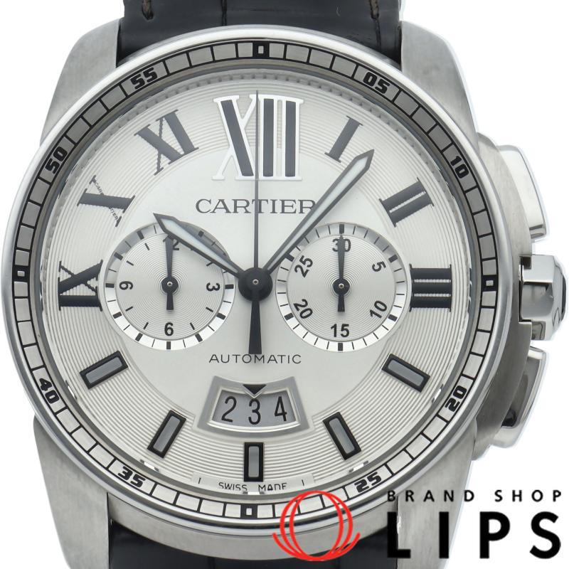 Cartier（カルティエ） カリブル ドゥ クロノグラフ ウォッチ W7100046