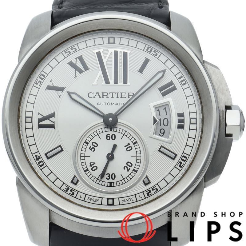 Cartier（カルティエ） カリブル ドゥ ウォッチ W7100037 箱 保証書 SS
