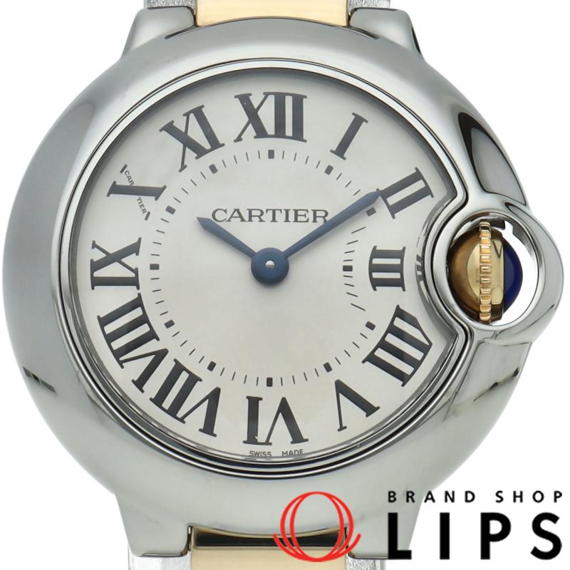 Cartier（カルティエ） バロンブルーSM ウォッチ 28mm コンビ メーカー