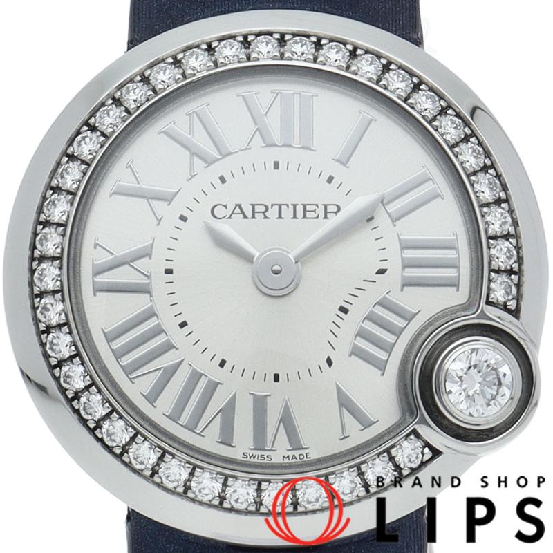 Cartier バロンブラン ドゥ カルティエ 26mm ダイヤモンド