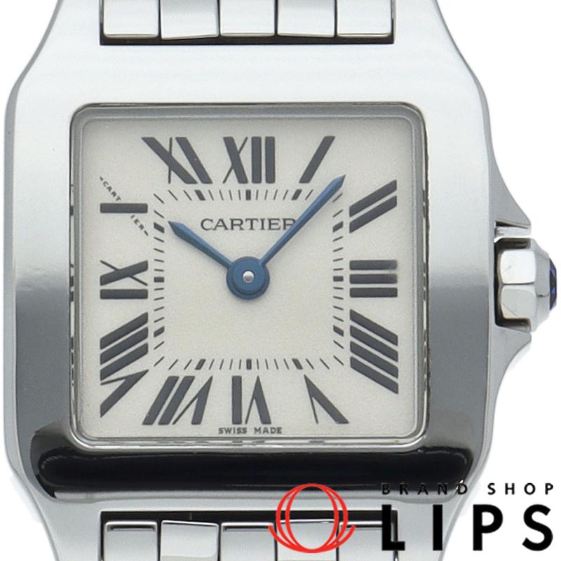 Cartier カルティエ サントスドゥモワゼルSM ウォッチ W25064Z5 SS  
