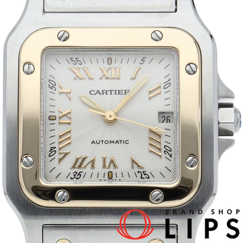 Cartier カルティエ サントスガルベ LM オートマチック 20周年記念限定  