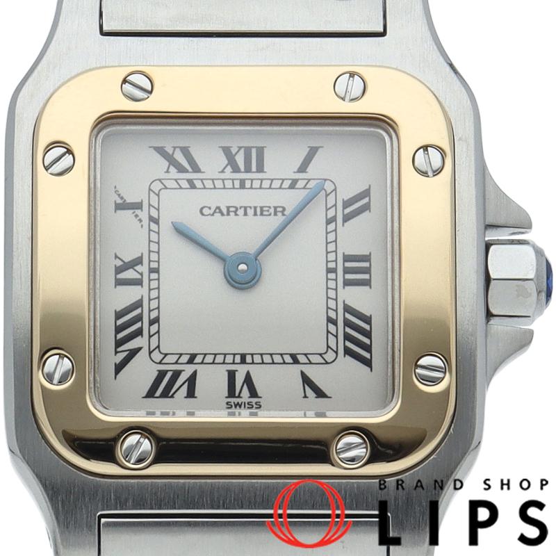 Cartier（カルティエ） サントスガルベSM ウォッチ コンビ W20012C4 