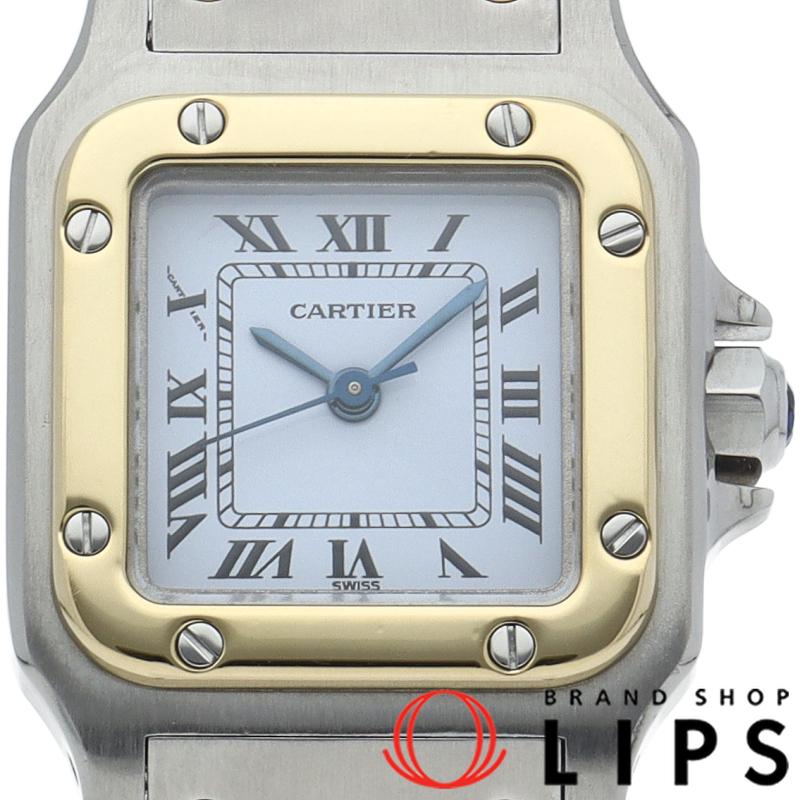Cartier（カルティエ） サントスガルベSM ウォッチ コンビ