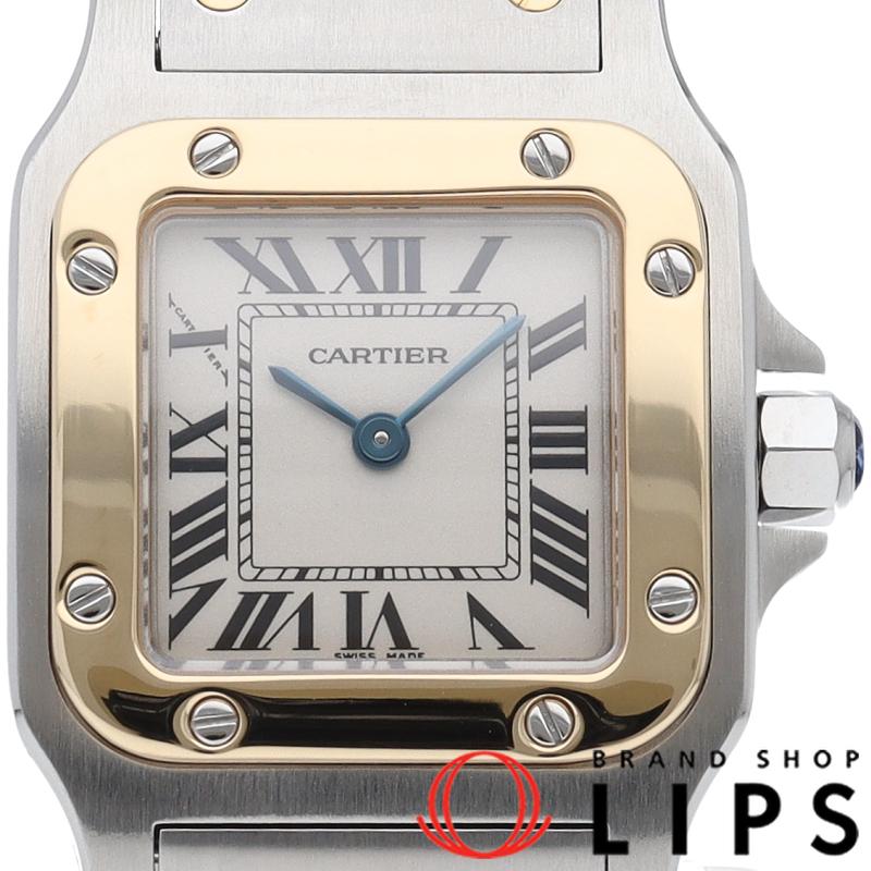 Cartier（カルティエ） サントスガルベSM ウォッチ コンビ W20012C4 箱