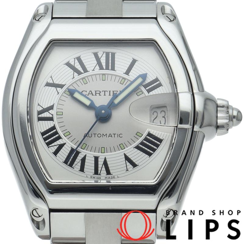 Cartier（カルティエ） ロードスターLM ウォッチ W62000V3 箱 保証書