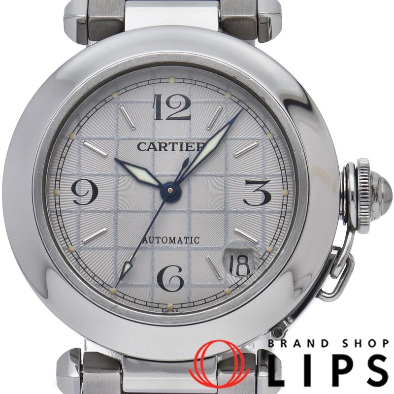 Cartier カルティエ パシャ C ウォッチ W31023M7 SS ユニセックス時計 