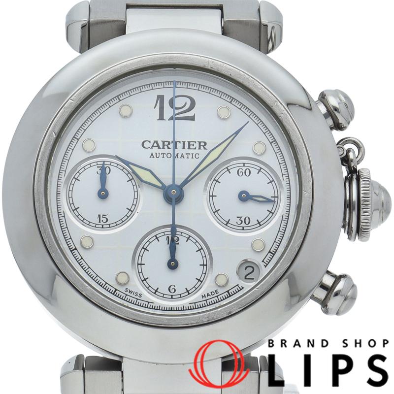 ア*ル様 カルティエ パシャC クロノグラフ W31039M7 純正コマ Cartier（カルティエ） パシャC クロノグラフ ウォッチ W31039M7 SS