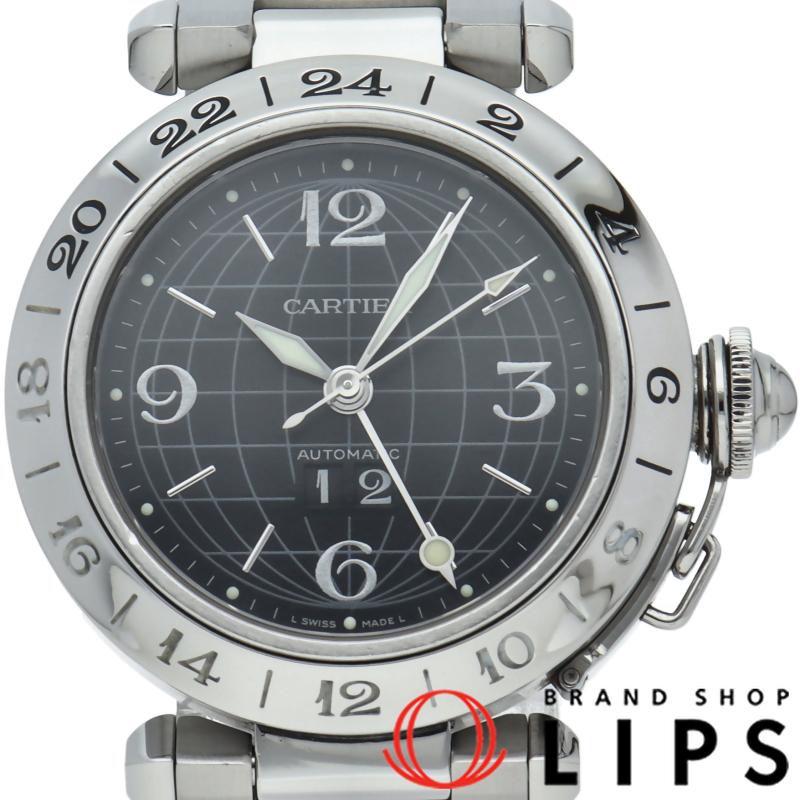 Cartier（カルティエ） パシャC メリディアン GMT ビッグデイト