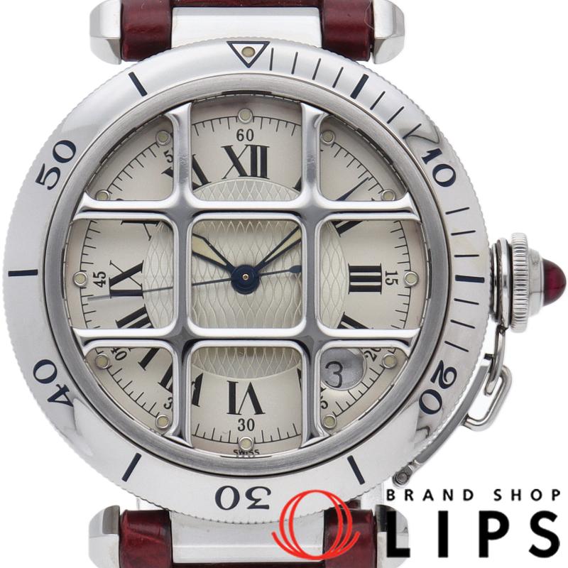 Cartier カルティエ パシャ グリッド ウォッチ 38mm 150周年記念 Cartier カルティエ パシャ グリッド ウォッチ 38mm 150周年記念