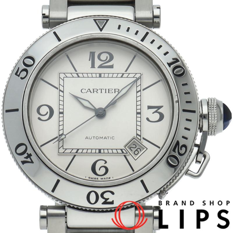 Cartierカルティエ パシャ シータイマー W31080M7 SS シルバー Cartier（カルティエ） パシャ シータイマー ウォッチ W31080M7 SS