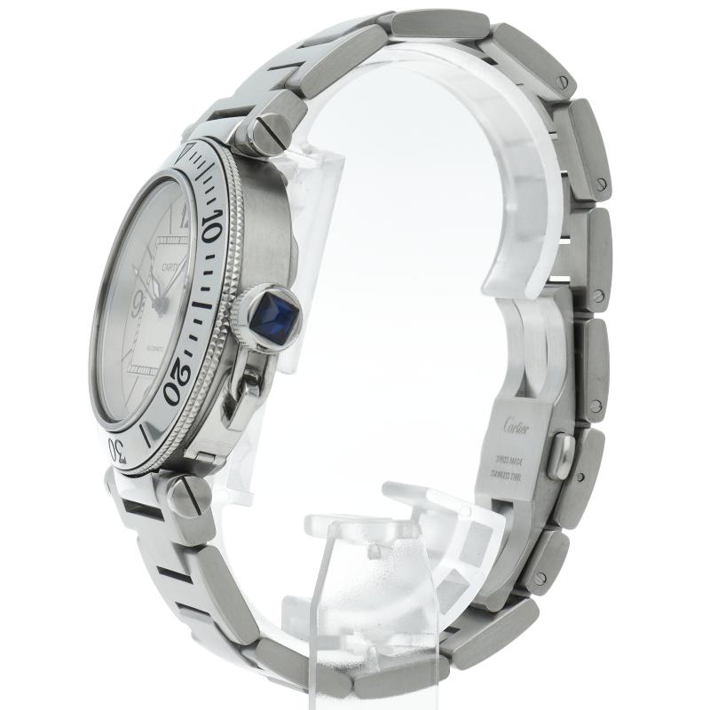 Cartier（カルティエ） パシャ シータイマー ウォッチ W31080M7 SS