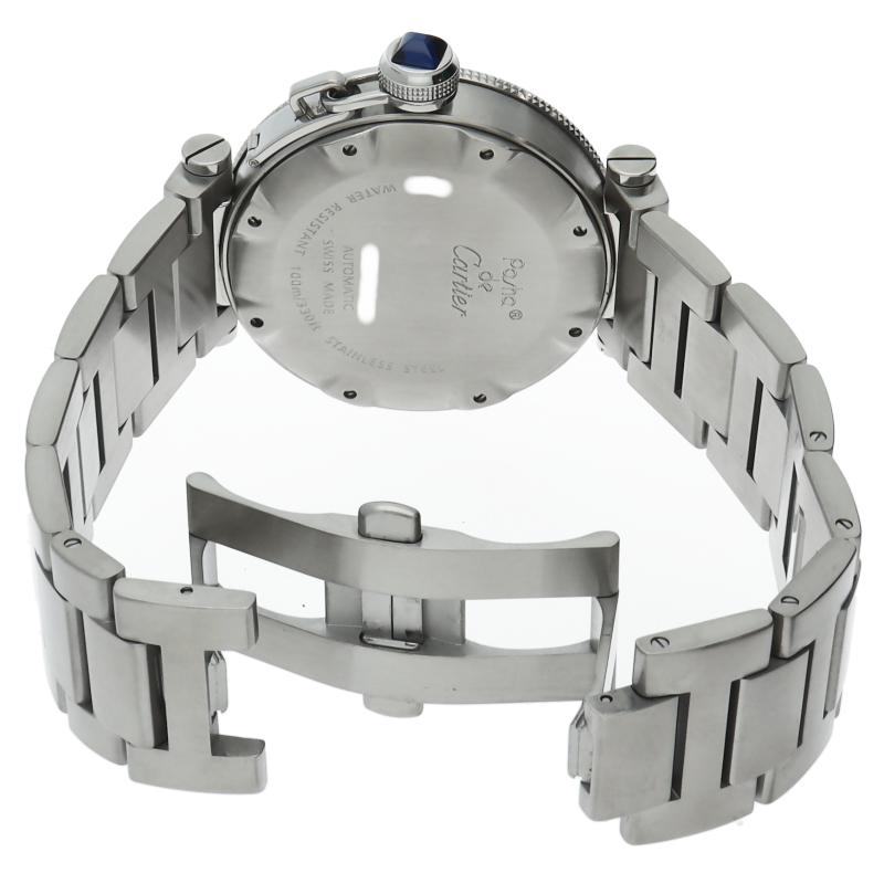 Cartier（カルティエ） パシャ シータイマー ウォッチ W31080M7 SS