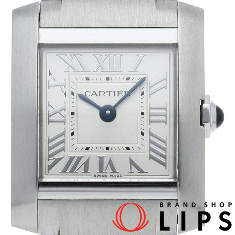 Cartier カルティエ タンク フランセーズ ウォッチ SM WSTA0065 箱 