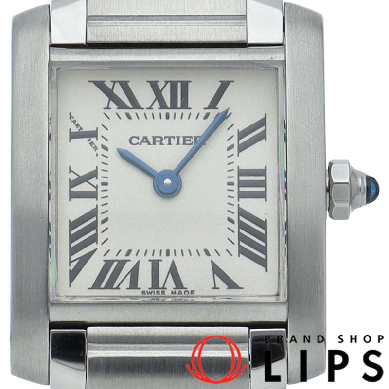 Cartier カルティエ タンクフランセーズSM ウォッチ W51008Q3 保証書  