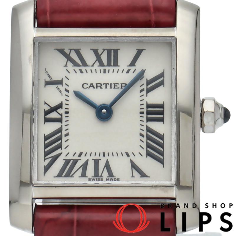 Cartier（カルティエ） タンクフランセーズSM ウォッチ Dバックル