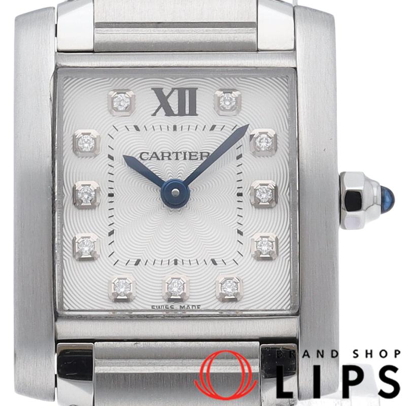 Cartier（カルティエ） タンクフランセーズSM ウォッチ 11Pダイヤ