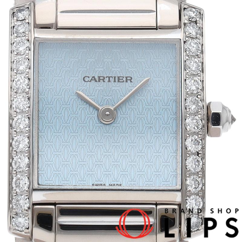 Cartier（カルティエ） タンクフランセーズSM ウォッチ ダイヤベゼル 