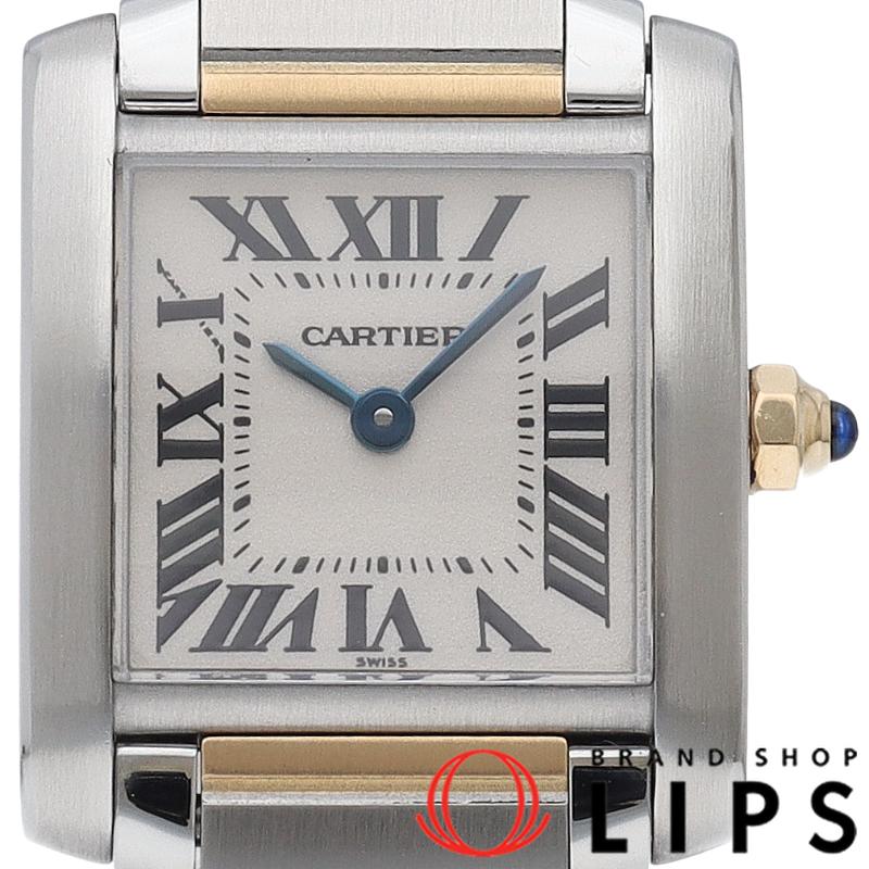 Cartier（カルティエ） タンクフランセーズSM ウォッチ コンビ
