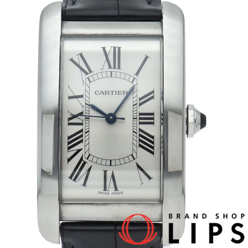 Cartier（カルティエ） タンクアメリカンLM ウォッチ オートマチック