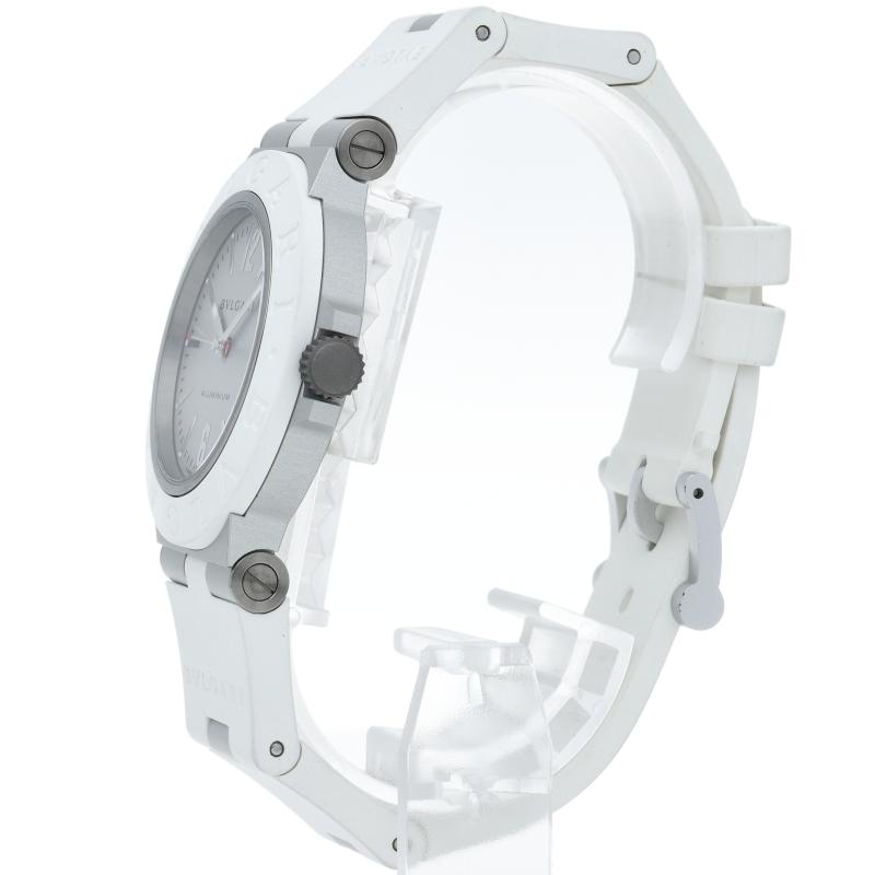 BVLGARI ブルガリ アルミニウム ウォッチ 40mm 世界限定1000本 BVLGARI ブルガリ アルミニウム ウォッチ 40mm 世界限定1000本