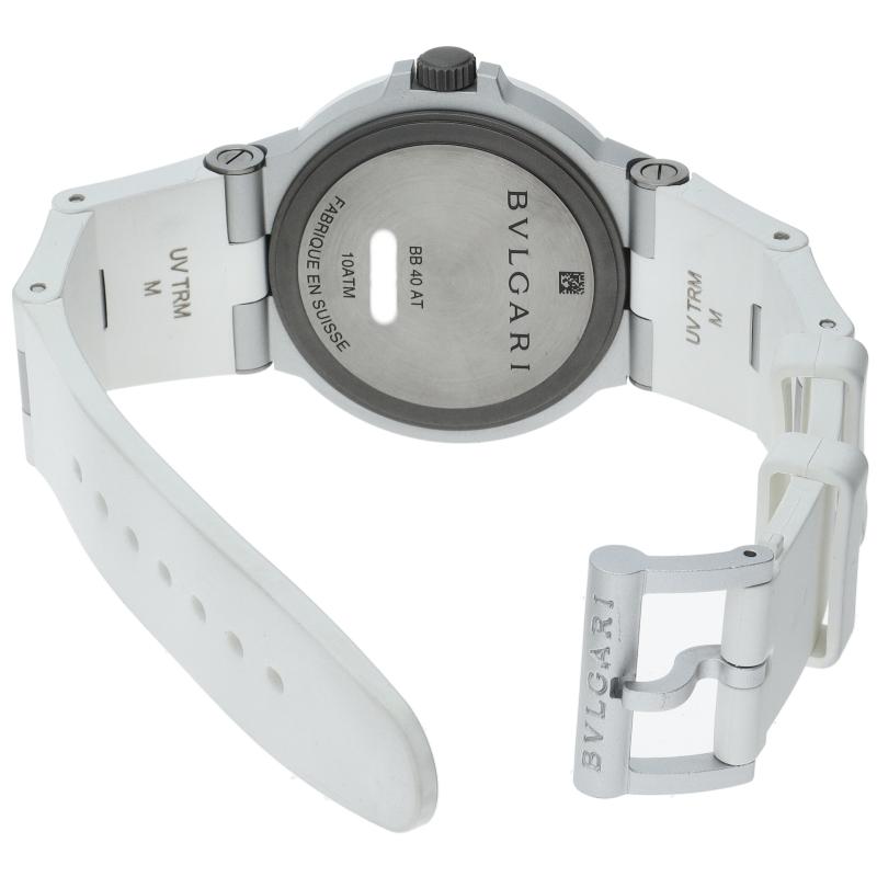 BVLGARI ブルガリ アルミニウム ウォッチ 40mm 世界限定1000本 BVLGARI ブルガリ アルミニウム ウォッチ 40mm 世界限定1000本