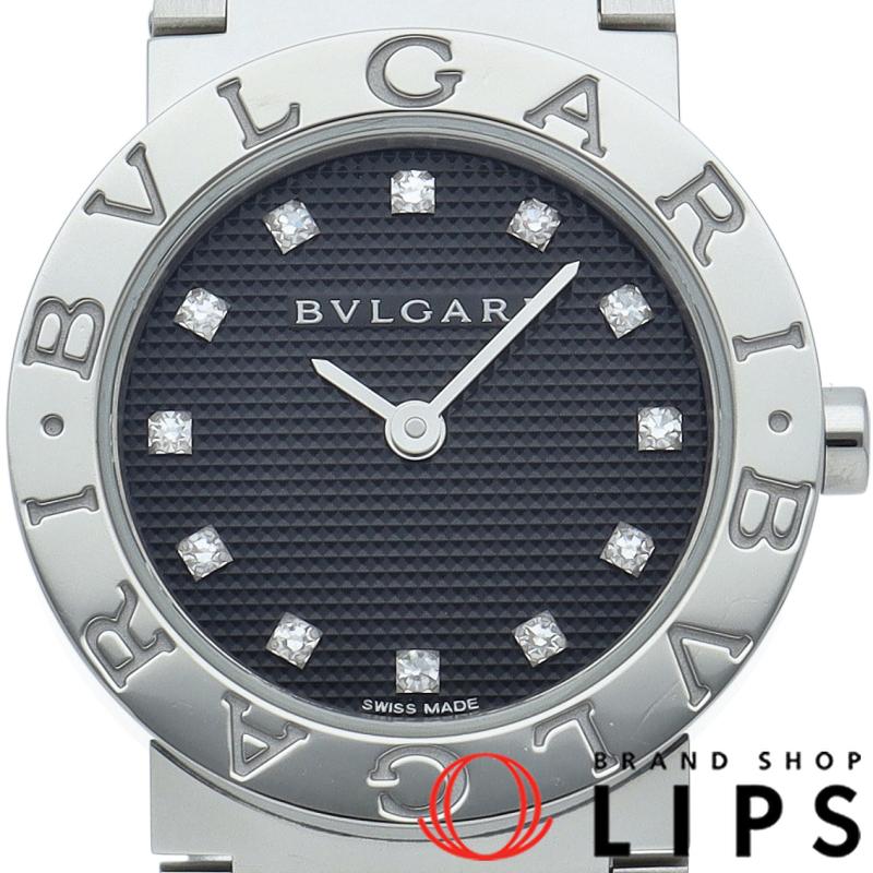 BVLGARI ブルガリ ブルガリブルガリ ウォッチ 26mm 12Pダイヤ BBL26S  