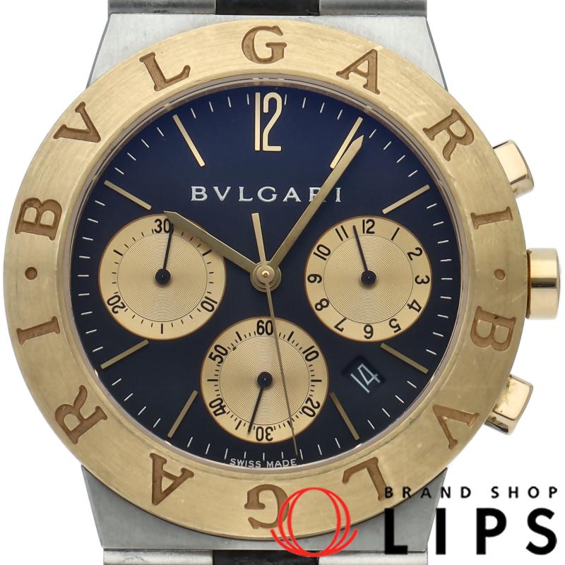 BVLGARI（ブルガリ） ディアゴノ スポーツ クロノグラフ 35mm コンビ