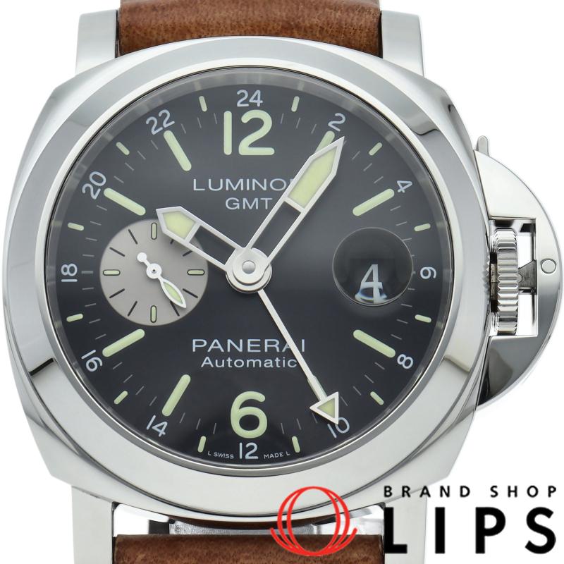 OFFICINE PANERAI パネライ ルミノールGMT アッチャイオ 44mm PAM01088  