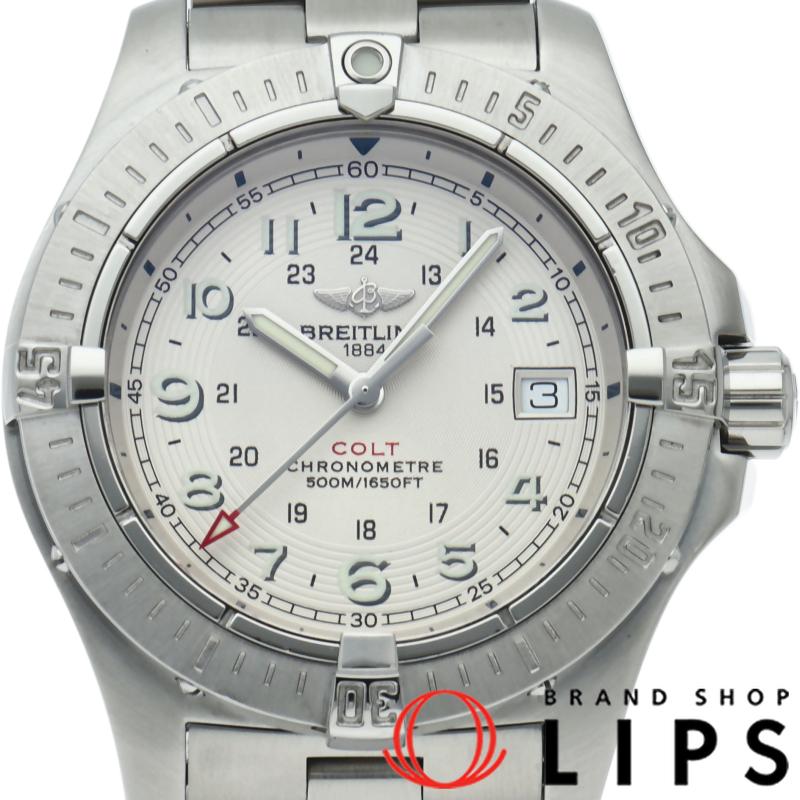 ブライトリング（BREITLING） コルト クォーツ ウォッチ A74380 箱 SS 